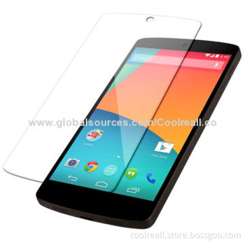 Clear 9H 0.33mm Tempered Glass Screen Protector for LG 5, High-definition and Natural Color